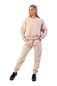 Dámske tepláky Nebbia  Iconic Mid-Waist Sweatpants 408 cream