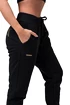 Dámske tepláky Nebbia Intense Sweatpants Gold Classic 826 black