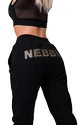 Dámske tepláky Nebbia Intense Sweatpants Gold Classic 826 black