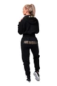 Dámske tepláky Nebbia Intense Sweatpants Gold Classic 826 black