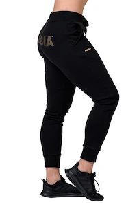 Dámske tepláky Nebbia Intense Sweatpants Gold Classic 826 black