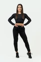 Dámske tepláky Nebbia Intense Women's High-Waist Joggers Signature 846 Black M