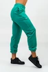 Dámske tepláky Nebbia  Oversized Joggers With Pockets green