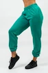 Dámske tepláky Nebbia  Oversized Joggers With Pockets green