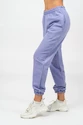 Dámske tepláky Nebbia  Oversized Joggers With Pockets purple