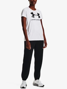 Dámske tepláky Under Armour  Essential Fleece Joggers-BLK