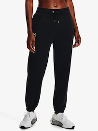 Dámske tepláky Under Armour Essential Fleece Joggers-BLK