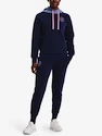 Dámske tepláky Under Armour  Rival Fleece Crest Joggers-NVY