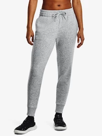 Dámske tepláky Under Armour Rival Fleece Jogger-GRY