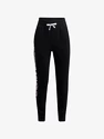 Dámske tepláky Under Armour  Rival Fleece Joggers-BLK