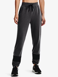 Dámske tepláky Under Armour Rival Terry CB Jogger-GRY