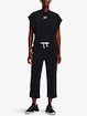 Dámske tepláky Under Armour  Rival Terry Flare Crop-BLK