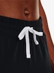 Dámske tepláky Under Armour  Rival Terry Flare Crop-BLK