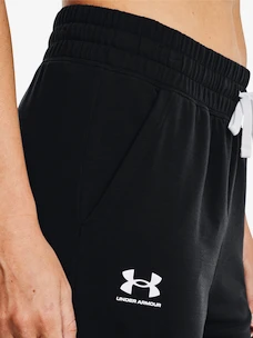 Dámske tepláky Under Armour  Rival Terry Jogger-BLK