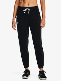 Dámske tepláky Under Armour Rival Terry Jogger-BLK