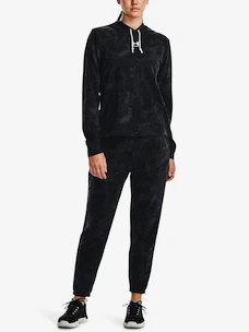 Dámske tepláky Under Armour  Rival Terry Print Jogger-BLK XS