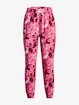 Dámske tepláky Under Armour  Rival Terry Print Jogger-PNK