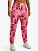 Dámske tepláky Under Armour  Rival Terry Print Jogger-PNK S