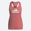 Dámske tielko adidas  BL TK Hazros/White L