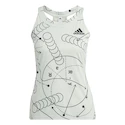 Dámske tielko adidas  Club Graphic Tank Linen Green S