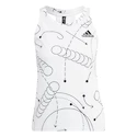 Dámske tielko adidas  Club Graphic Tank White S