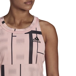 Dámske tielko adidas  Club Graphic Tank Wonder Mauve S