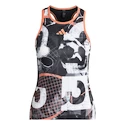 Dámske tielko adidas  Club Tennis Graphic Tank Top White/Black S