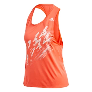 Dámske tielko adidas  Speed Tank orange