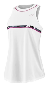 Dámske tielko Babolat  Aero Cotton Tank Women White