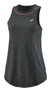 Dámske tielko Babolat  Exercise Cotton Tank Black M