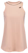 Dámske tielko Babolat  Exercise Cotton Tank Women Tropical Peach