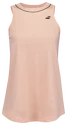 Dámske tielko Babolat  Exercise Cotton Tank Women Tropical Peach