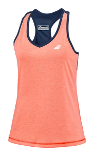 Dámske tielko Babolat  Play Tank Top Fluo Strike