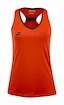 Dámske tielko Babolat  Play Tank Top Women Fiesta Red M