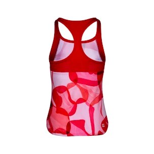 Dámske tielko BIDI BADU  Aluna Tech Tank Red/Orange