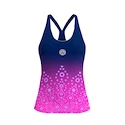 Dámske tielko BIDI BADU  Colortwist Tank Pink/Dark Blue M