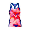 Dámske tielko BIDI BADU  Jua Tech Tank Red, Blue M