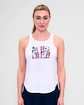 Dámske tielko BIDI BADU  New York 2024 Chill Tank Dark Blue/Red