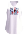 Dámske tielko BIDI BADU  New York 2024 Chill Tank Dark Blue/Red