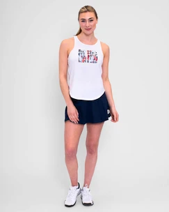 Dámske tielko BIDI BADU  New York 2024 Chill Tank Dark Blue/Red