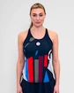 Dámske tielko BIDI BADU  New York 2024 Tank Dark Blue/Red