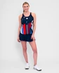 Dámske tielko BIDI BADU  New York 2024 Tank Dark Blue/Red