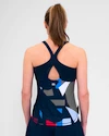 Dámske tielko BIDI BADU  New York 2024 Tank Dark Blue/Red