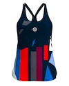 Dámske tielko BIDI BADU  New York 2024 Tank Dark Blue/Red