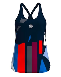 Dámske tielko BIDI BADU New York 2024 Tank Dark Blue/Red