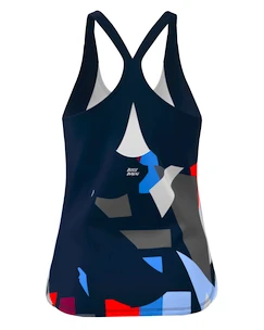 Dámske tielko BIDI BADU  New York 2024 Tank Dark Blue/Red