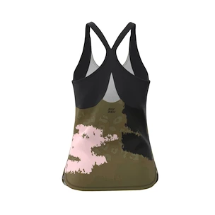 Dámske tielko BIDI BADU  Pure Wild Tank Olive/Dark Grey M