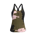 Dámske tielko BIDI BADU  Pure Wild Tank Olive/Dark Grey M