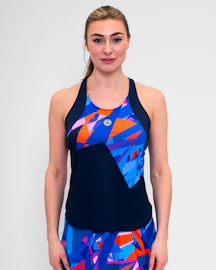 Dámske tielko BIDI BADU Spike Tank Dark Blue