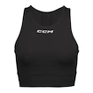 Dámske tielko CCM  Training Tank Black Senior